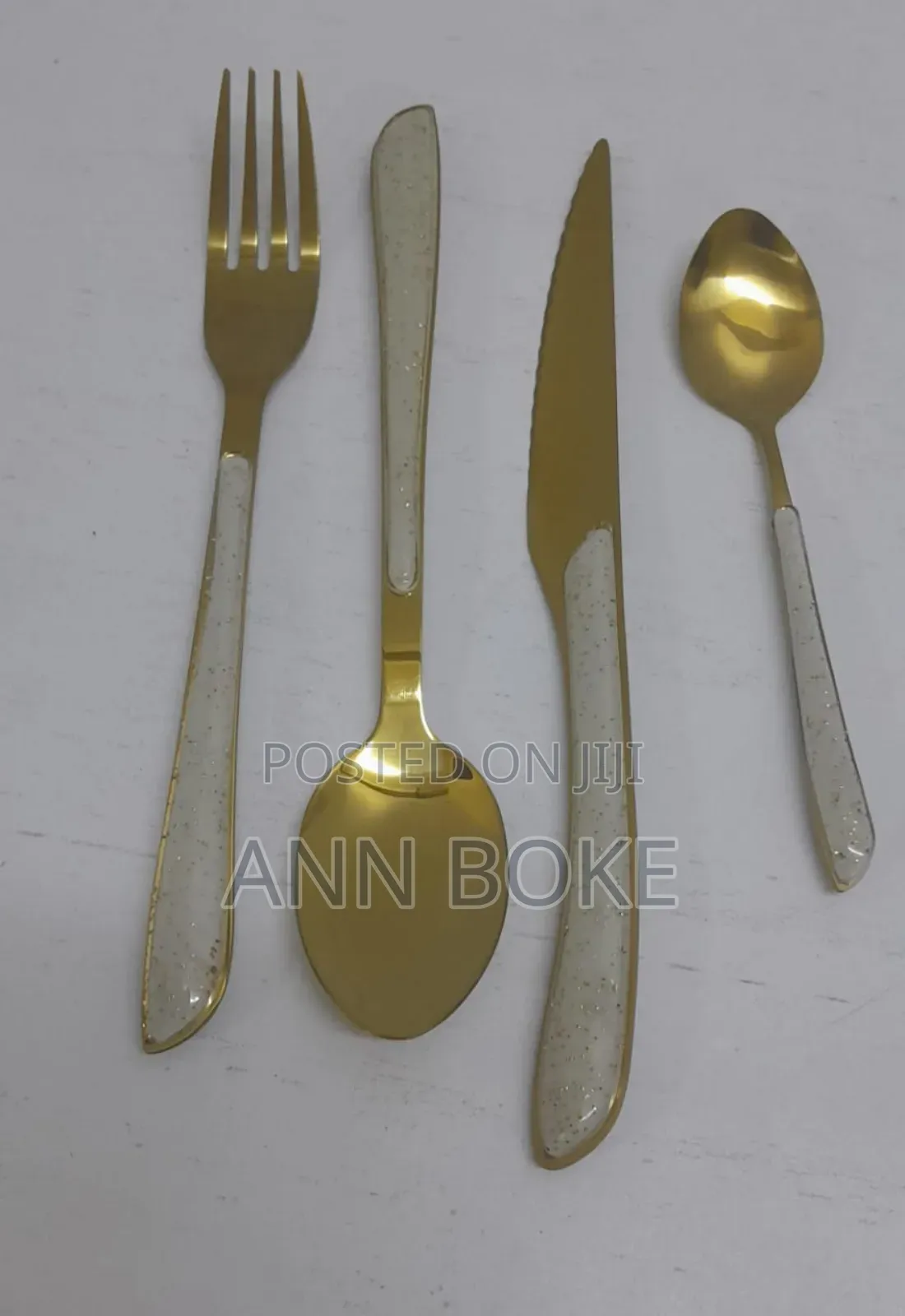 *24pcs Luxury Cutlery Gold Set Stainless Now Available 