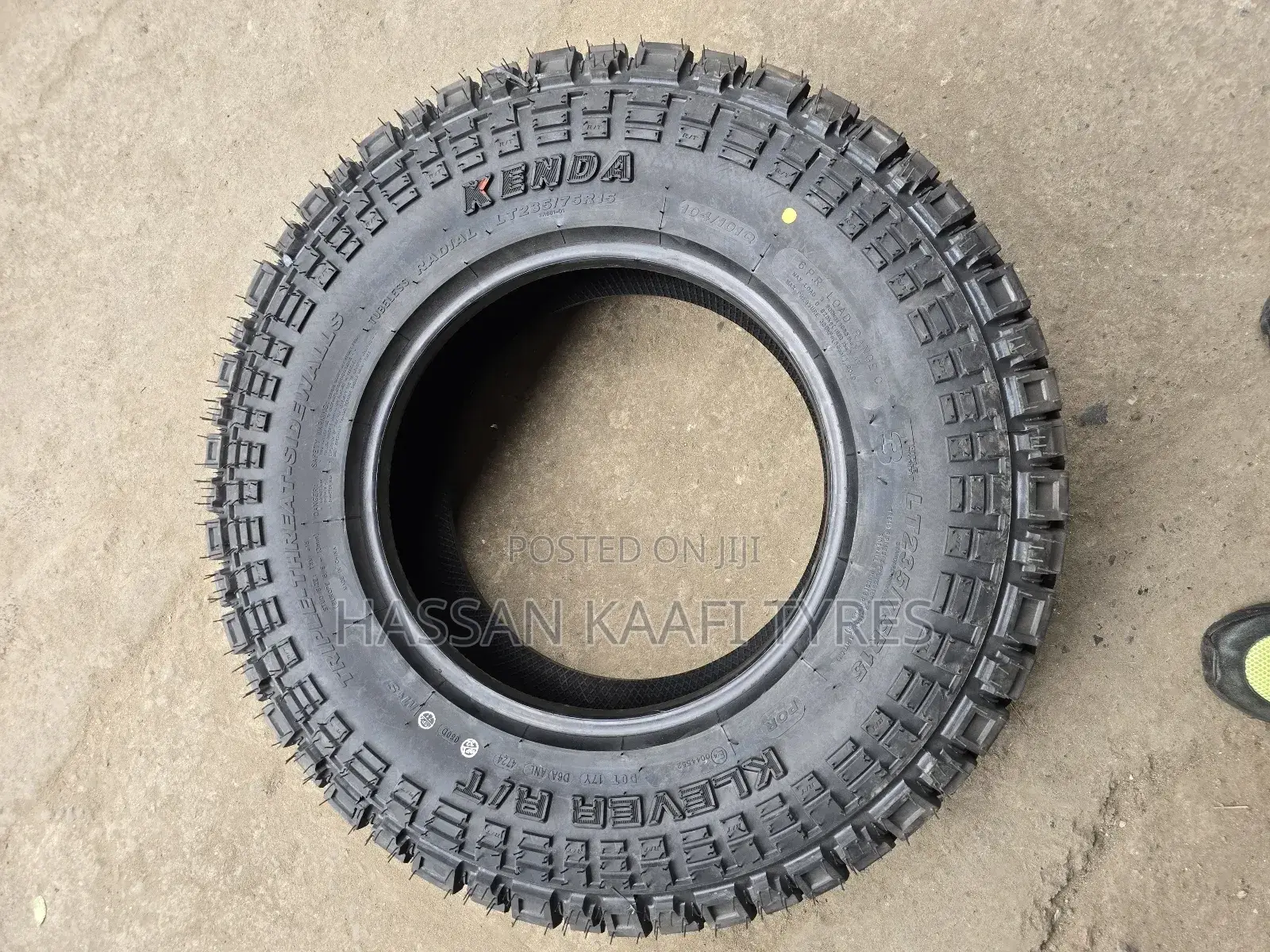 235/75r15 Kena Tyre (6pr)