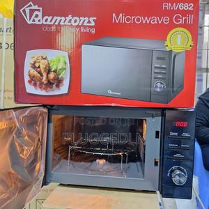 Ramtons Microwave With Grill-Rm682 - main view