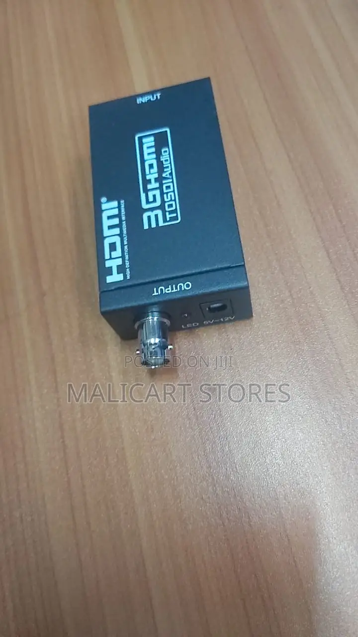 Sdi to Hdmi Converter Adapter