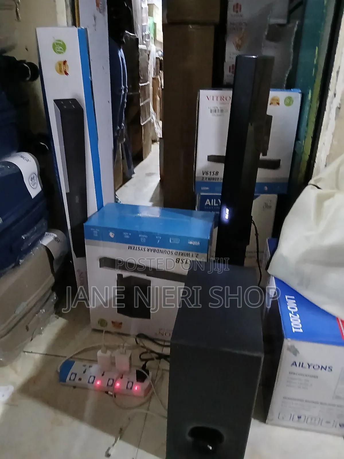 Vitron V61 Sound Bar Quality
