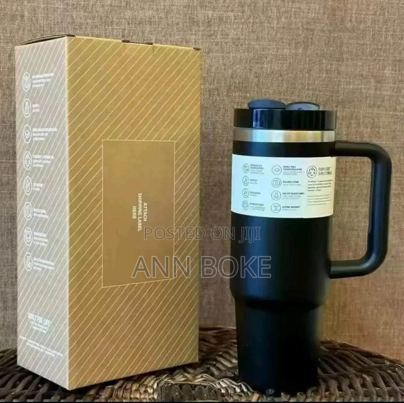 *1.8 LTRS Original Stanley Simba Thermo Cup Now Available*