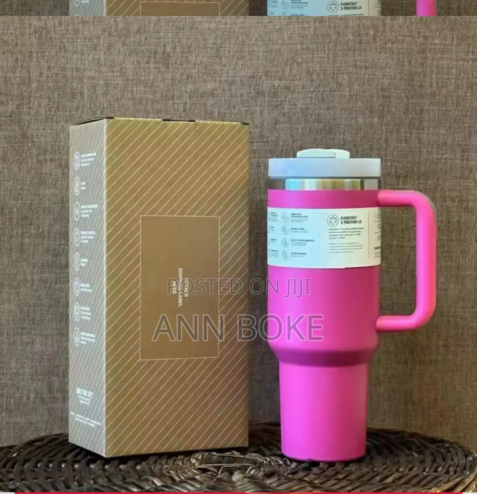 *1.8 LTRS Original Stanley Simba Thermo Cup Now Available*