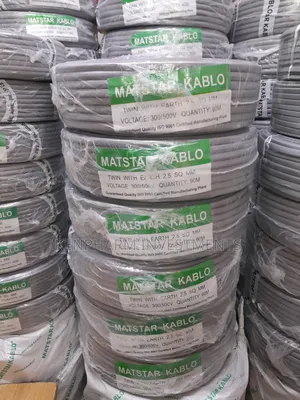 Twin With Earth Cable 2.5mm: Matstar, 3 Cores: Tw2701