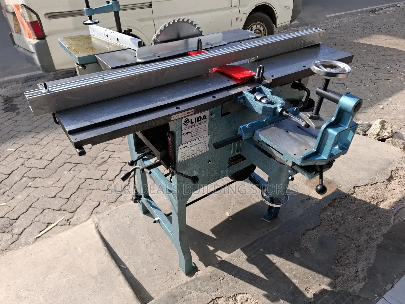 Lida Multi-Use Woodworking Machine 12 Inches-Ml393a