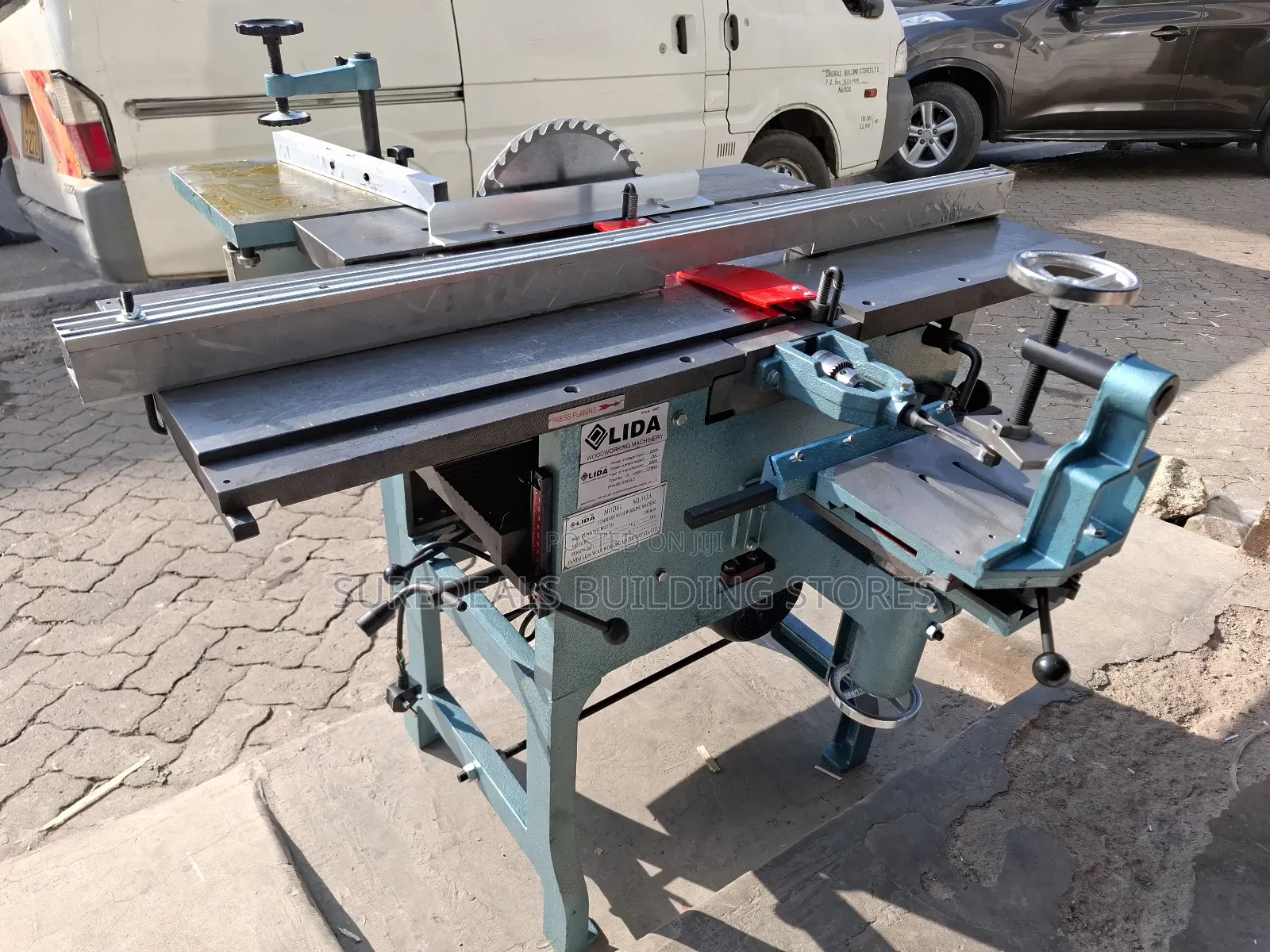 Lida Multi-Use Woodworking Machine 12 Inches-Ml393a