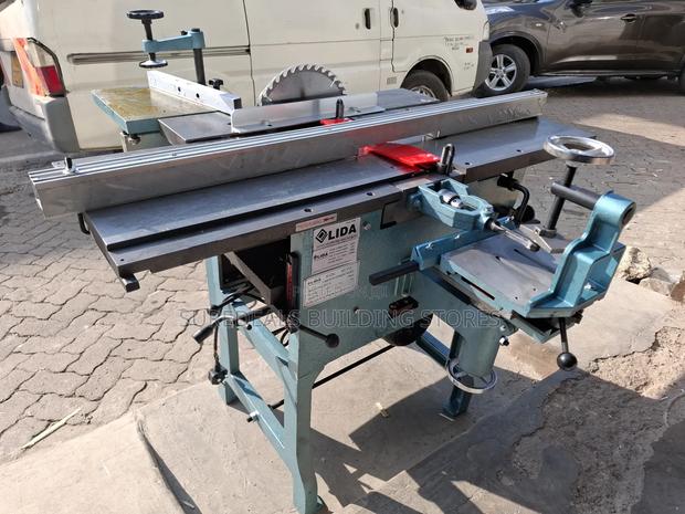 Lida Multi-Use Woodworking Machine 12 Inches-Ml393a - thumbnail 2