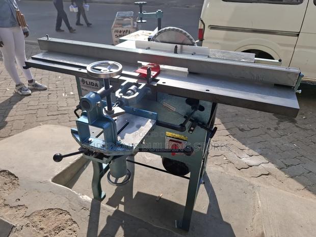 Lida Multi-Use Woodworking Machine 12 Inches-Ml393a - thumbnail 3