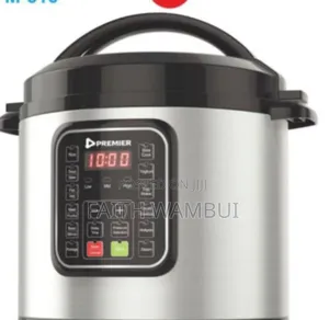 6 Litres Premier Pressure Cooker With Digital Control