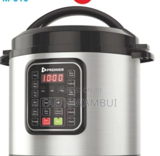 6 Litres Premier Pressure Cooker With Digital Control