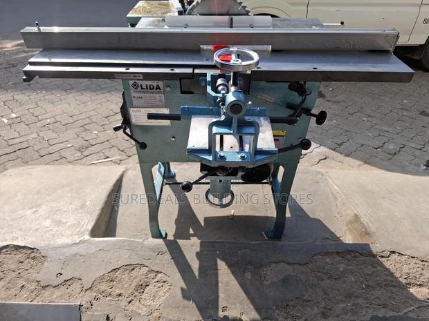 Lida Multi-Use Woodworking Machine 12 Inches-Ml393a - thumbnail 4
