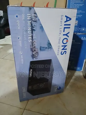 Ailyons Manual Microwave 20 Liters