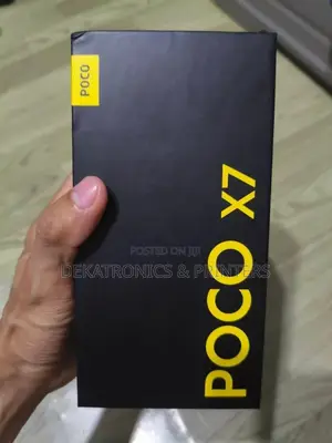 New Xiaomi Poco X7 512 GB Black