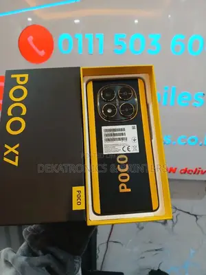 New Xiaomi Poco X7 512 GB Black