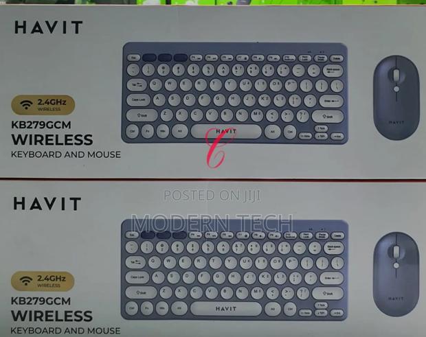 Havit Kb279gcm Wireless Keyboard Mouse