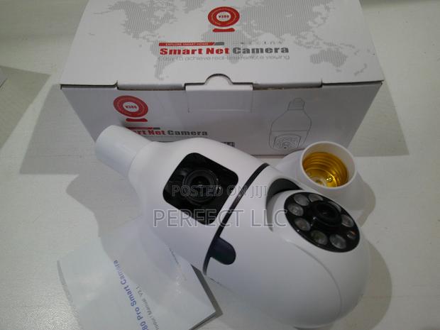 V380 PTZ Bulb Ip Camera V380 Pro Dual Lens Smart Bulb