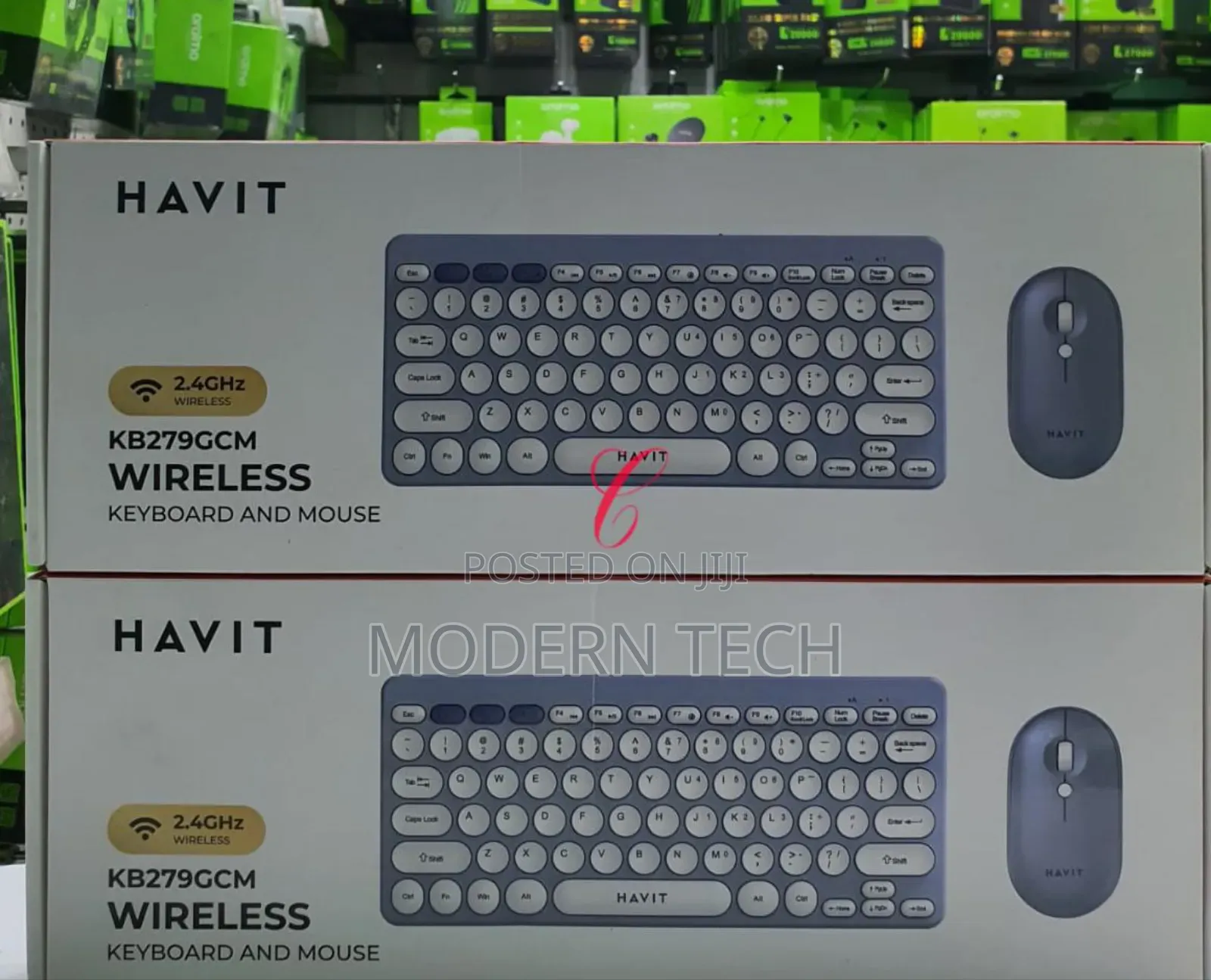 Havit Wireless Keyboard Mouse
