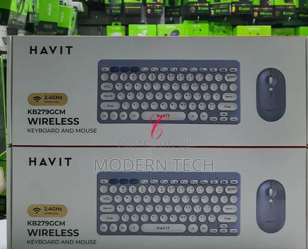 Havit Wireless Keyboard Mouse