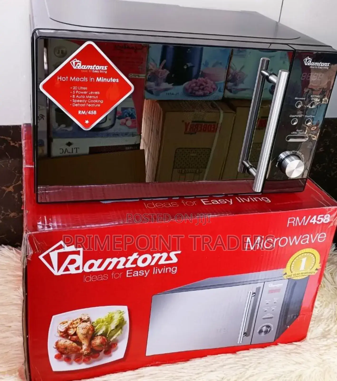 Ramtons Microwaves°