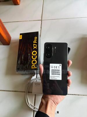 New Xiaomi Poco X7 Pro 512 GB Black - main view