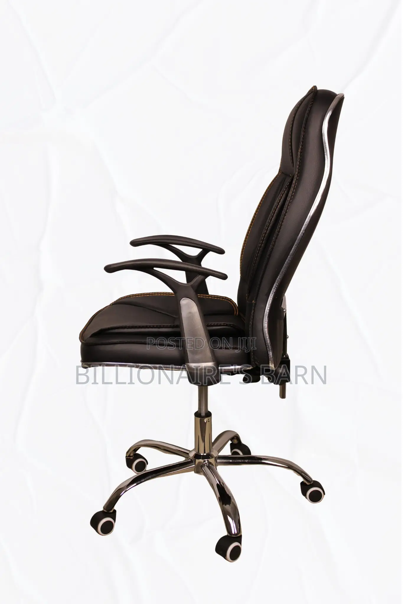 Office; Artificial Leather Executive Director's Chair Black