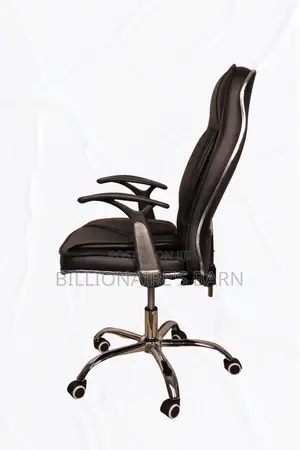 Office; Artificial Leather Executive Director's Chair Black