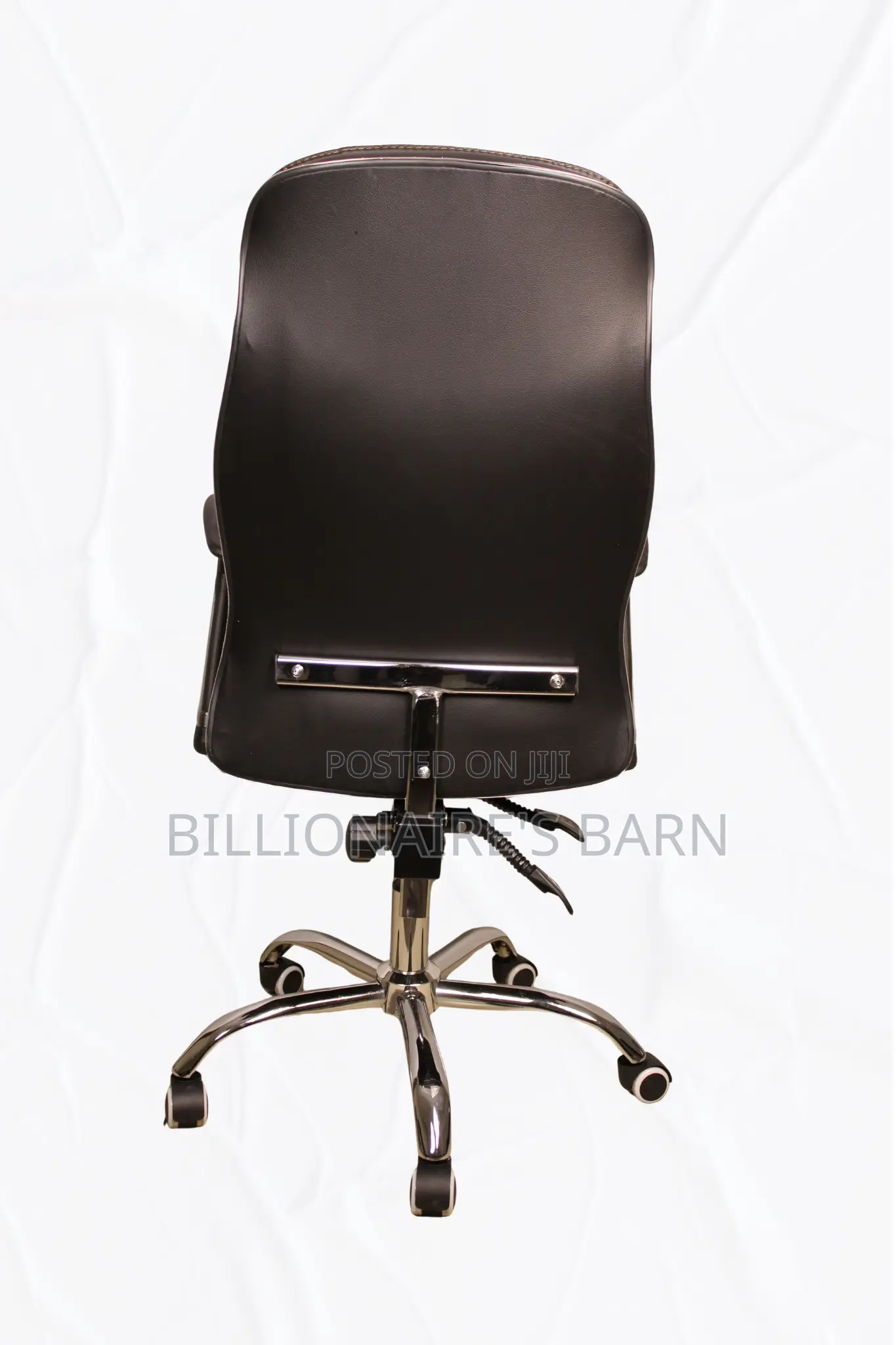 Office; Artificial Leather Executive Director's Chair Black