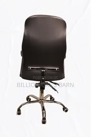 Office; Artificial Leather Executive Director's Chair Black