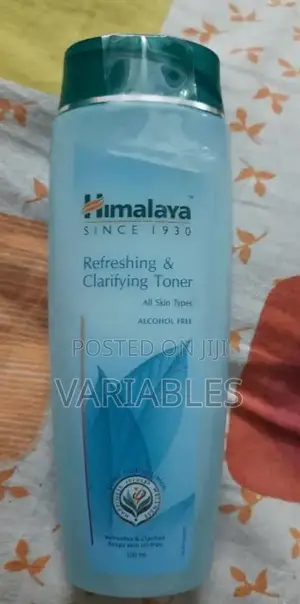 Himalaya Toner Removes Excess Oil Cleanse Dead Skin Cells