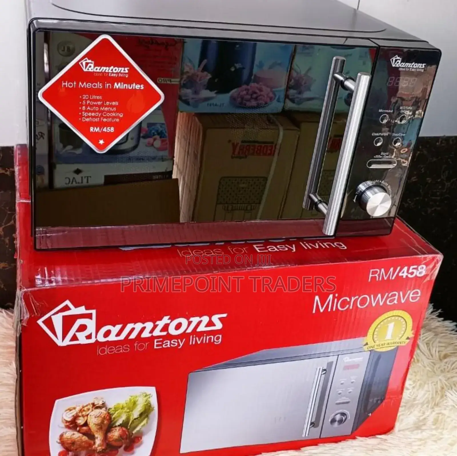 Ramtons Microwaves^