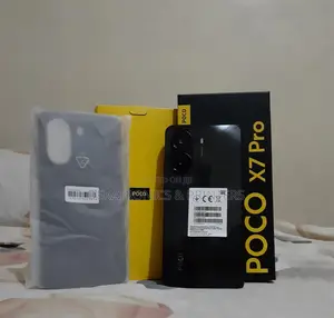 New Xiaomi Poco X7 Pro 512 GB Black
