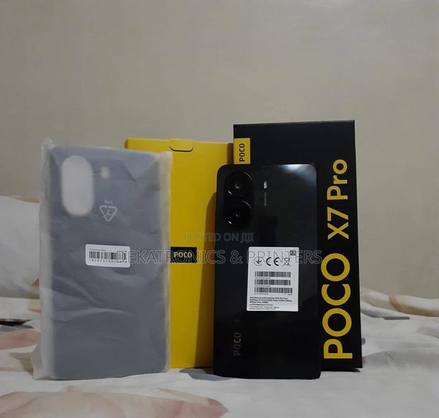 New Xiaomi Poco X7 Pro 512 GB Black - thumbnail 2