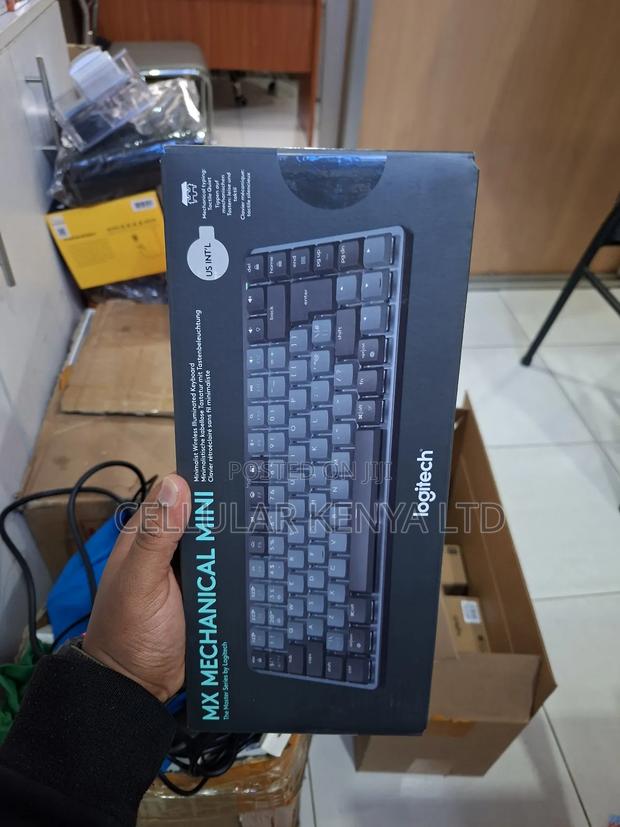 Logitech Mx Mechanical Mini - thumbnail 2