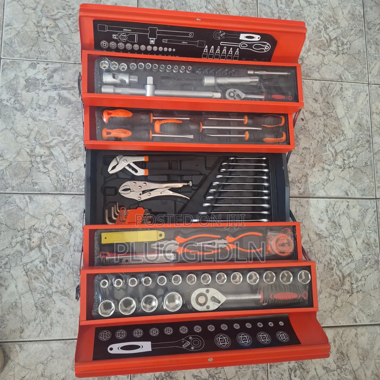 60-Piece Hand Tool Set