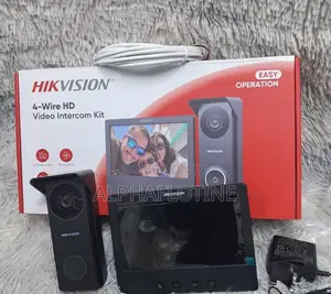 Hikvision Intercom Kit, 4 Wire, Ds-Kis203