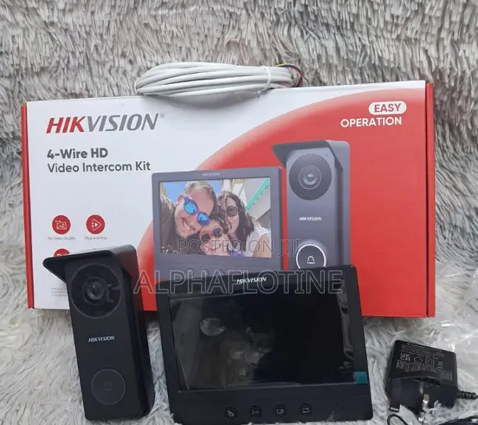 Hikvision Intercom Kit, 4 Wire, Ds-Kis203