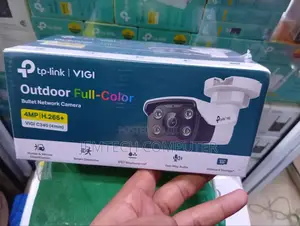Tp Link Vigi C340 4mp Outdoor Full-Color Bulletcamera
