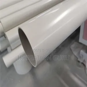 63mm White Irrigation Pipe