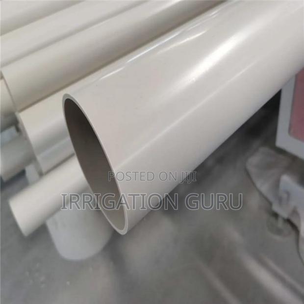 63mm White Irrigation Pipe - main view