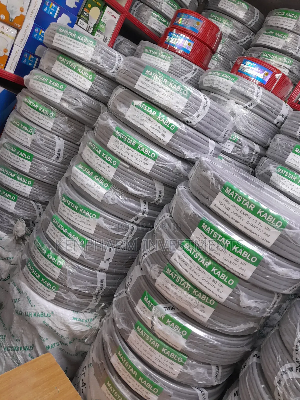 2.5mm Twin With Earth Electrical Cable, 90 Mts, 3 Core;Tw203