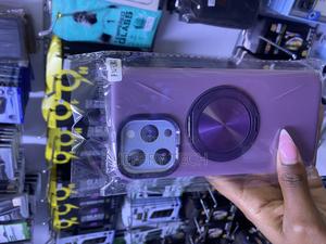 Hython iPhone 14 Pro Max Case With Ring Stand Rotatable - thumbnail 2