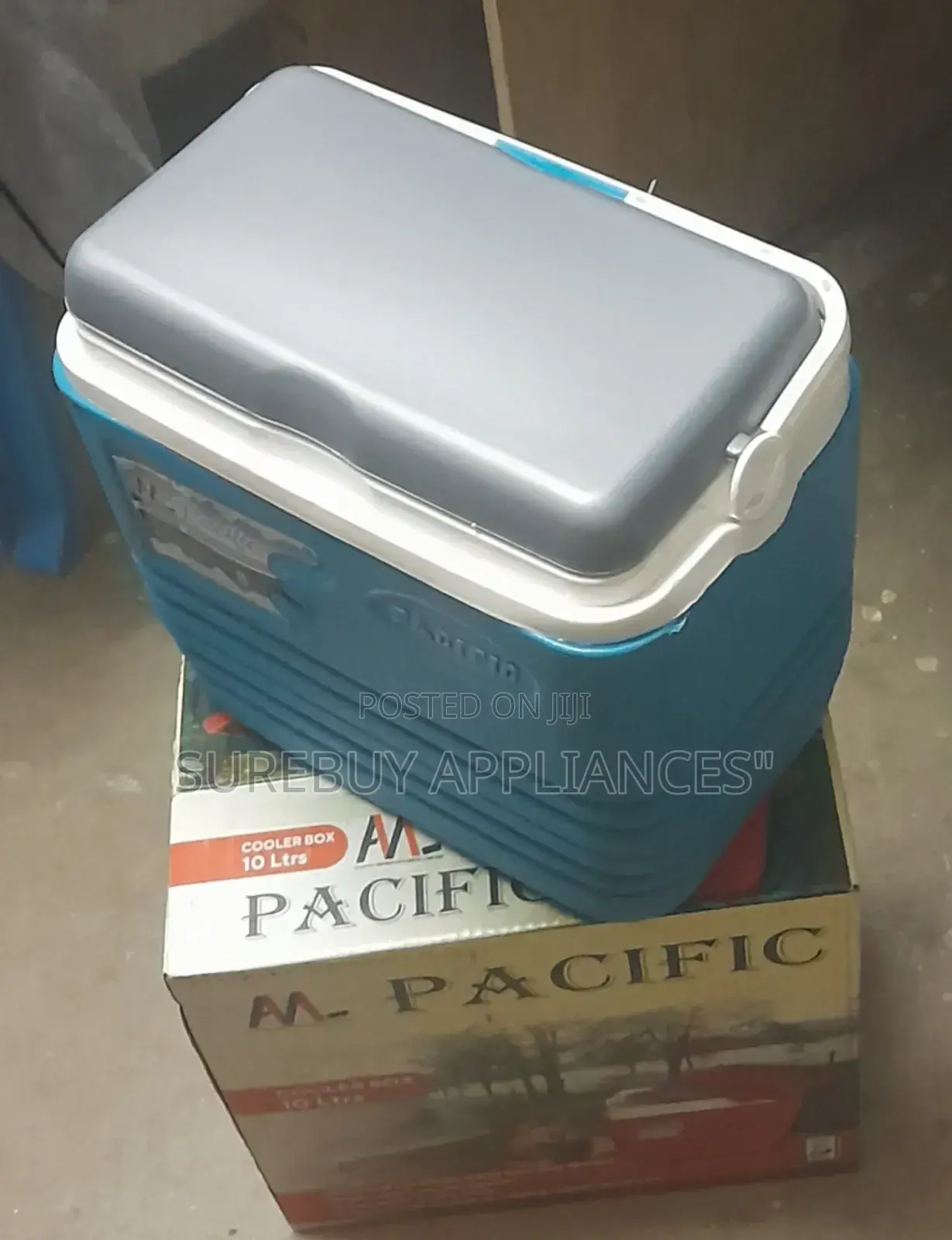 10l Pacific Cooler Box Chiller With Carrying Handle