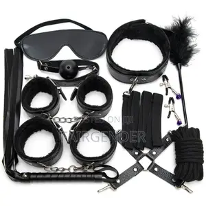Bondage Kit With 10 Pieces