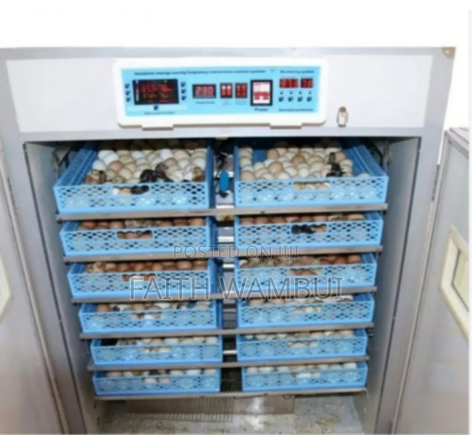 528 Egg Incubator/Automatic Egg Roller Incubator 528 Eggs