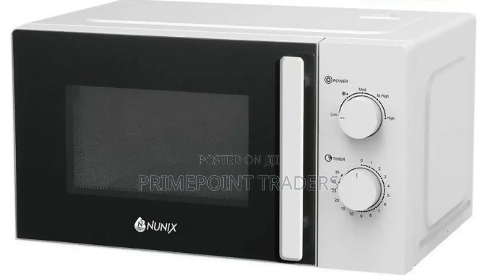 Nunix 20 Litres Manual Setting Microwave Oven 