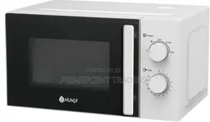 Nunix 20 Litres Manual Setting Microwave Oven 