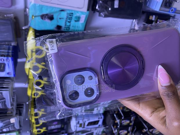 Hython iPhone 14 Pro Max Case With Ring Stand Rotatable - thumbnail 3