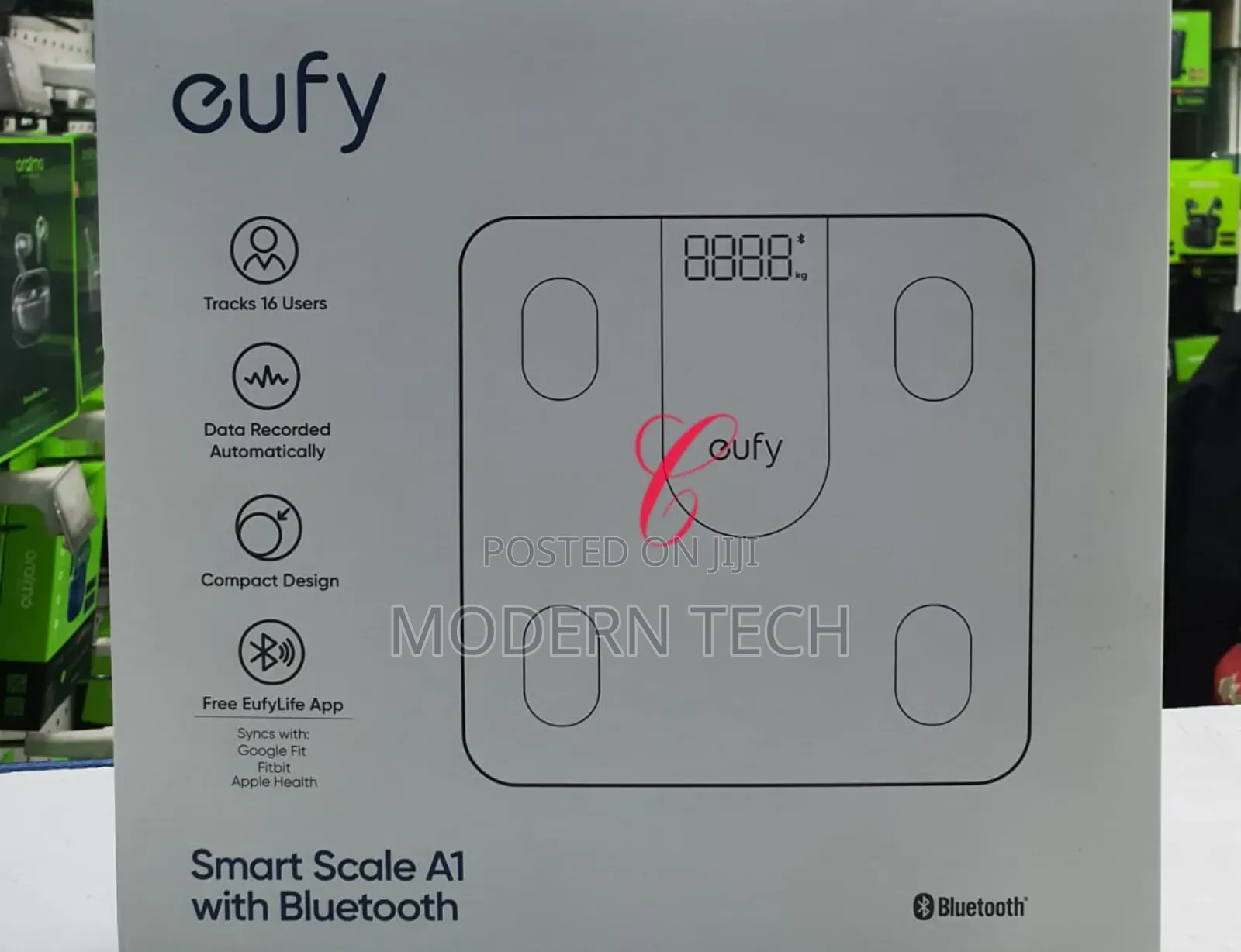 Anker Gufy Smart Scale A1 With Bluetooth