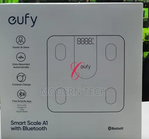 Anker Eufy Smart Scale A1, Bluetooth Weighing Scale, T9120