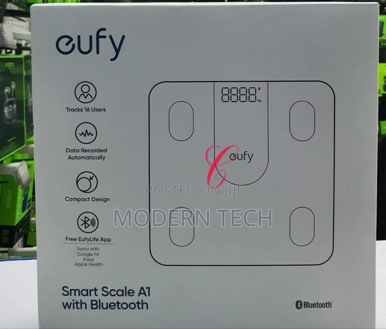Anker Eufy Smart Scale A1, Bluetooth Weighing Scale